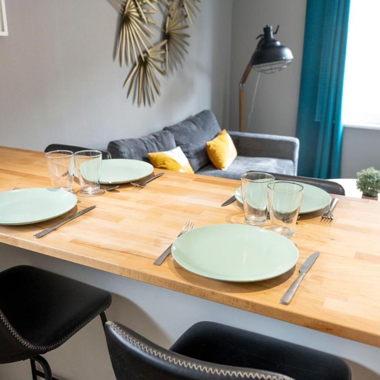 T3 lumineux 60m2 - port & centre - Caen - 4 pers - Apartment mit 2 Schlafzimmern - 3