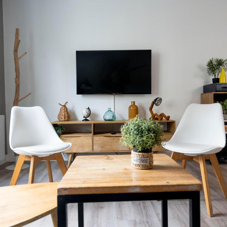 T3 lumineux 60m2 - port & centre - Caen - 4 pers - Apartment mit 2 Schlafzimmern - 11