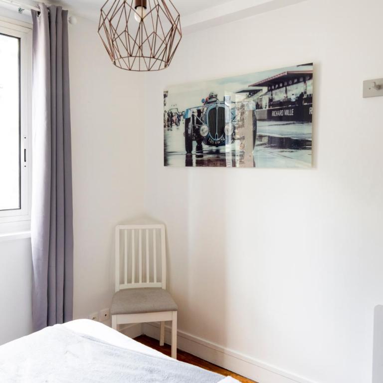 T3 lumineux 60m2 - port & centre - Caen - 4 pers - Apartment mit 2 Schlafzimmern - 12