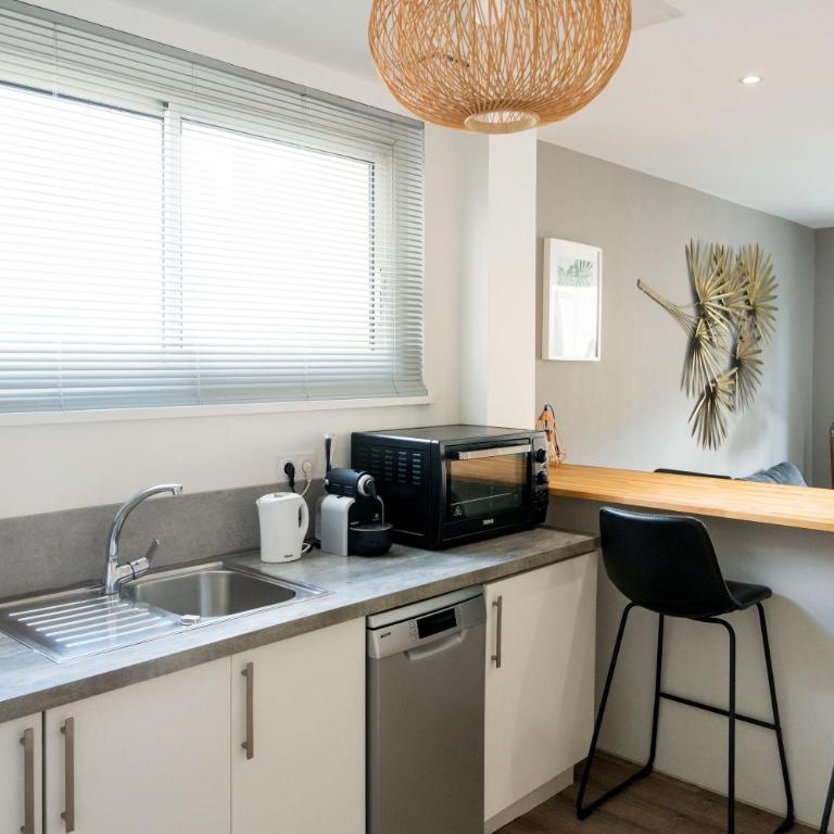 T3 lumineux 60m2 - port & centre - Caen - 4 pers - Apartment mit 2 Schlafzimmern - 18