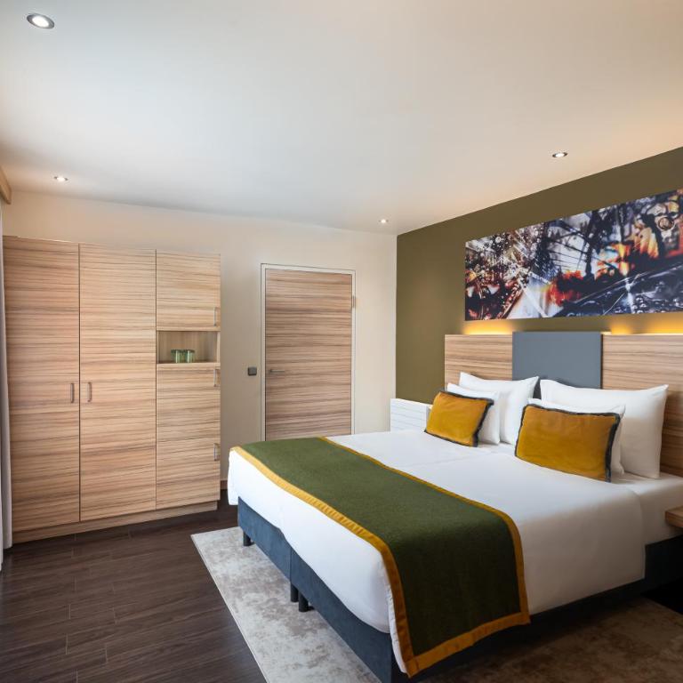 Leonardo Boutique Hotel Salzburg Gablerbräu - Suite mit Doppelbett - 7