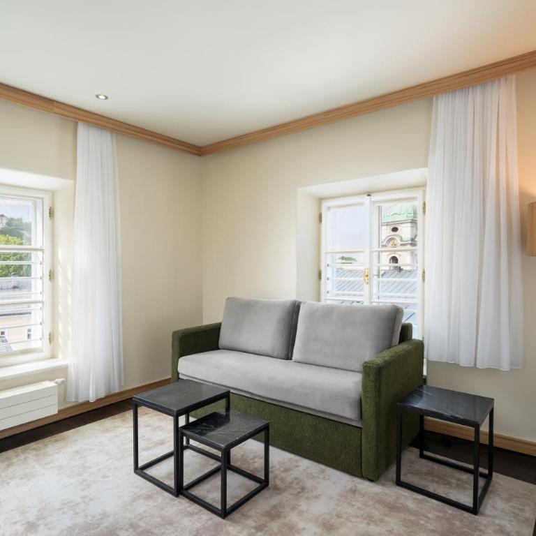Leonardo Boutique Hotel Salzburg Gablerbräu - Suite mit Doppelbett - 5