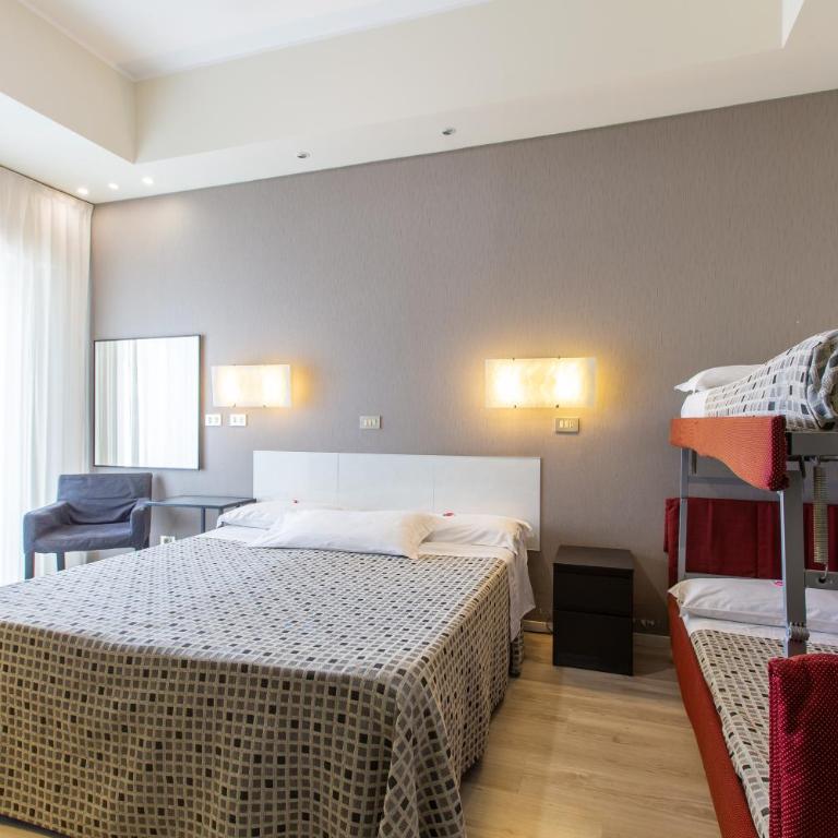 Hotel Gardenia - Vierbettzimmer - 2