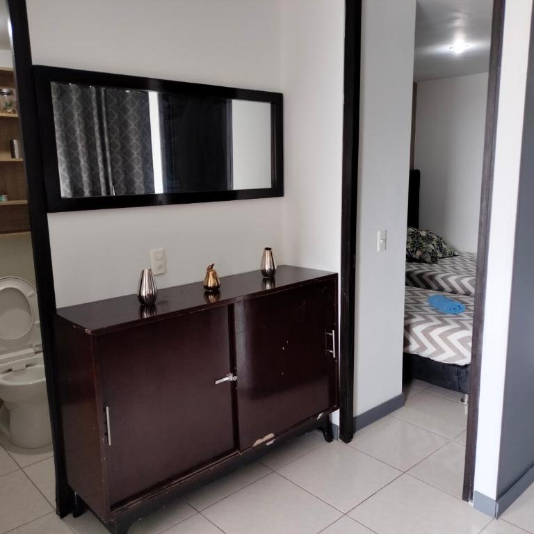 Apartamento cerca parque del Café con Piscina - Apartamento de 2 dormitorios - 30