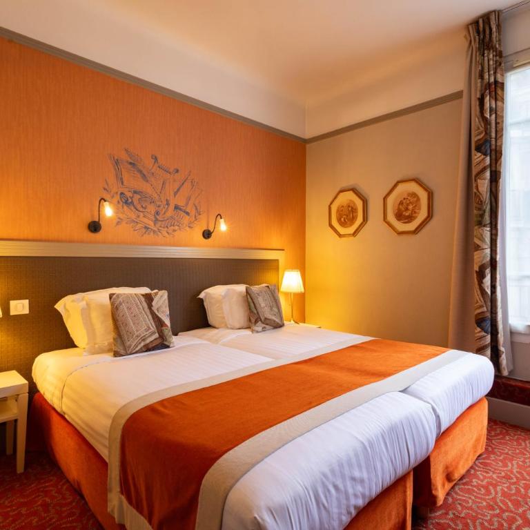 Hotel Residence Foch - Chambre Double ou Lits Jumeaux Traditionnelle - 6
