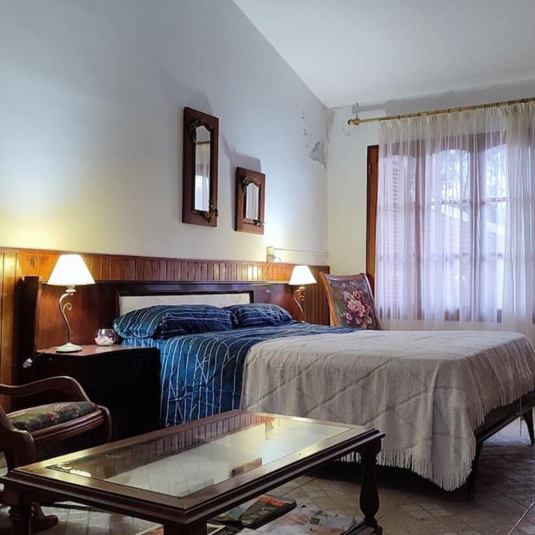 Departamento Tierra del sol para 5 personas -con pileta- A 5 minutos del estadio y del nodo tecnologico - Apartamento Deluxe de 2 dormitorios - 1