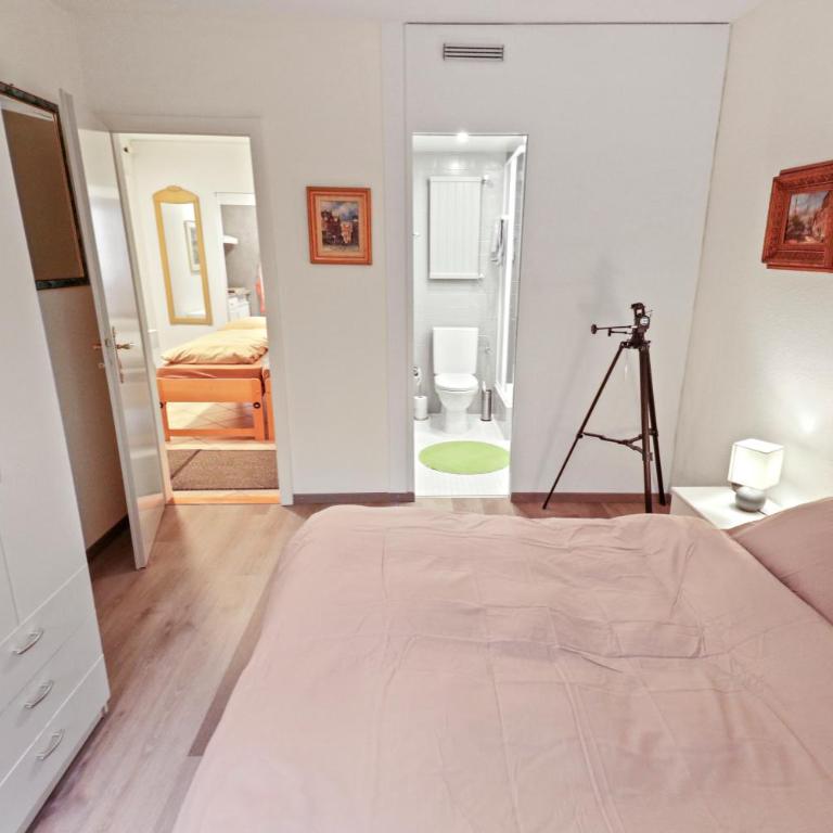 Logement avec vue époustouflante sur les montagnes - Appartement 1 Chambre - 20