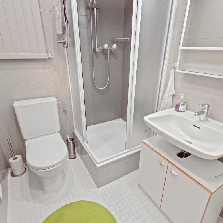Logement avec vue époustouflante sur les montagnes - Appartement 1 Chambre - 12