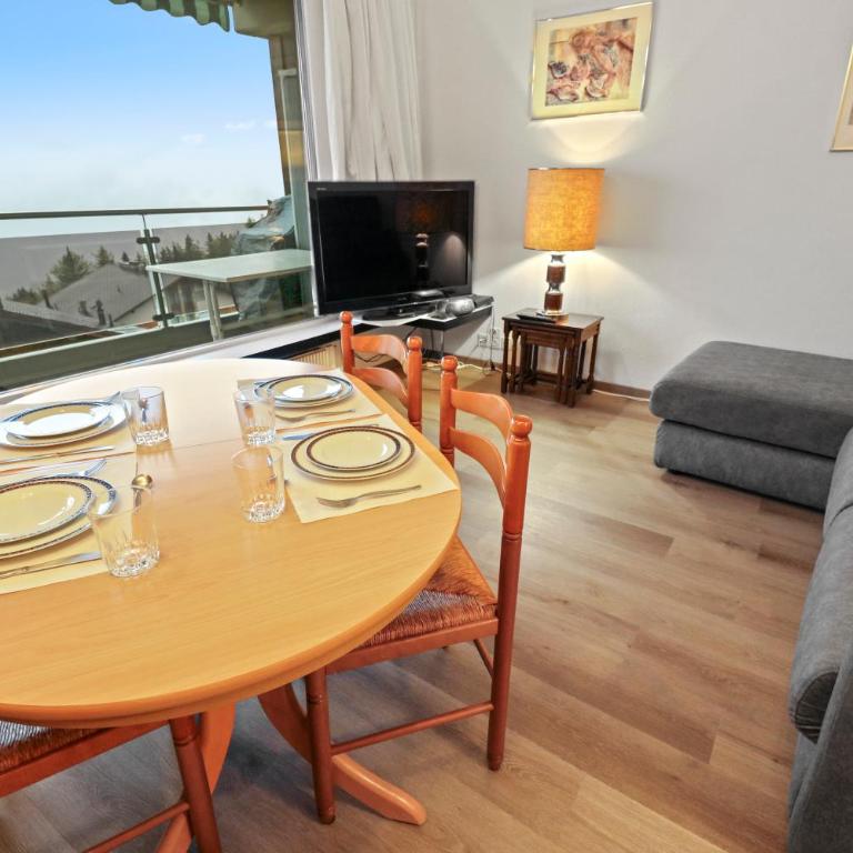 Logement avec vue époustouflante sur les montagnes - Appartement 1 Chambre - 4