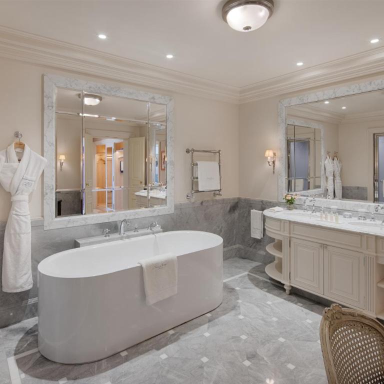 Beau-Rivage Genève - Suite Junior avec Terrasse - 1
