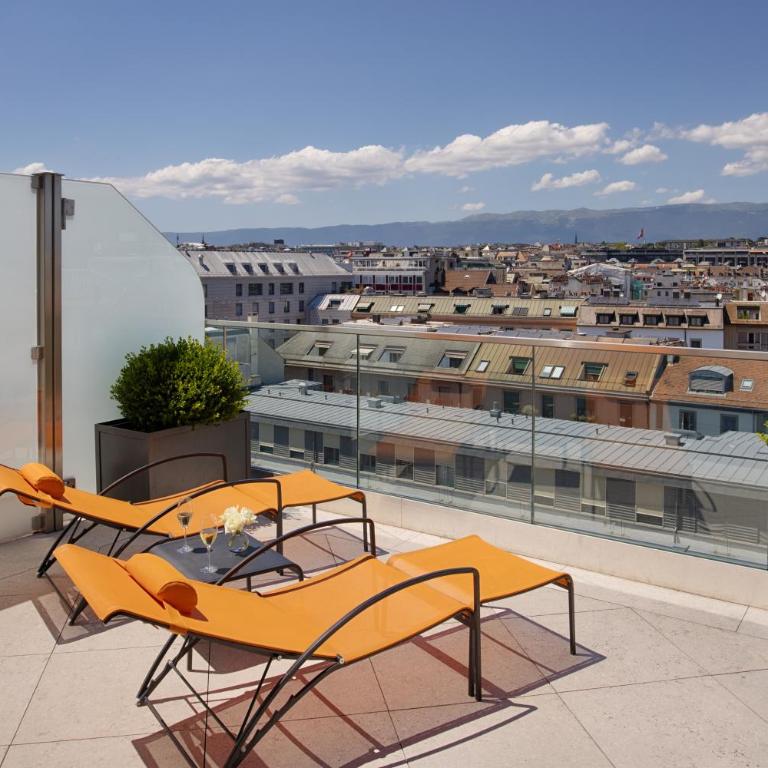 Beau-Rivage Genève - Suite Junior avec Terrasse - 2