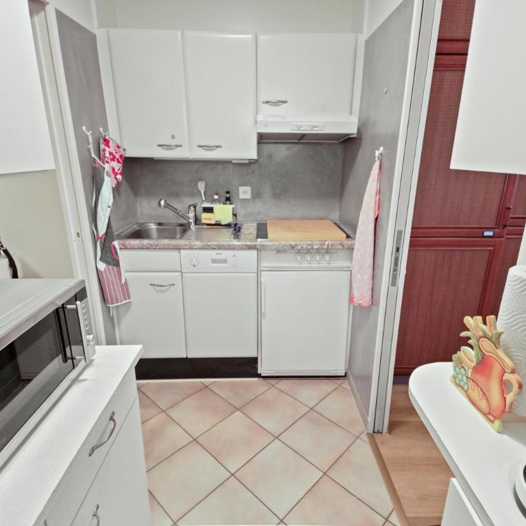 Logement avec vue époustouflante sur les montagnes - Appartement 1 Chambre - 7