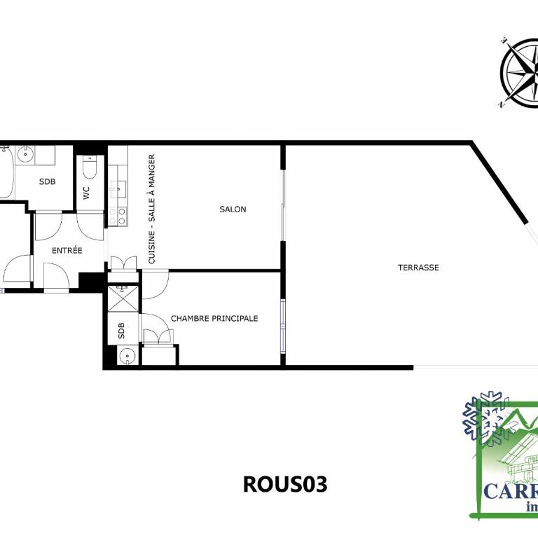 rous 03 - Apartment with Terrace - 9