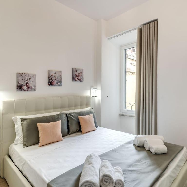 Vatican Portrait Suites - Doppelzimmer mit eigenem Bad - 1