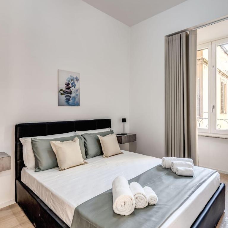 Vatican Portrait Suites - Apartment mit 1 Schlafzimmer und Balkon - 1