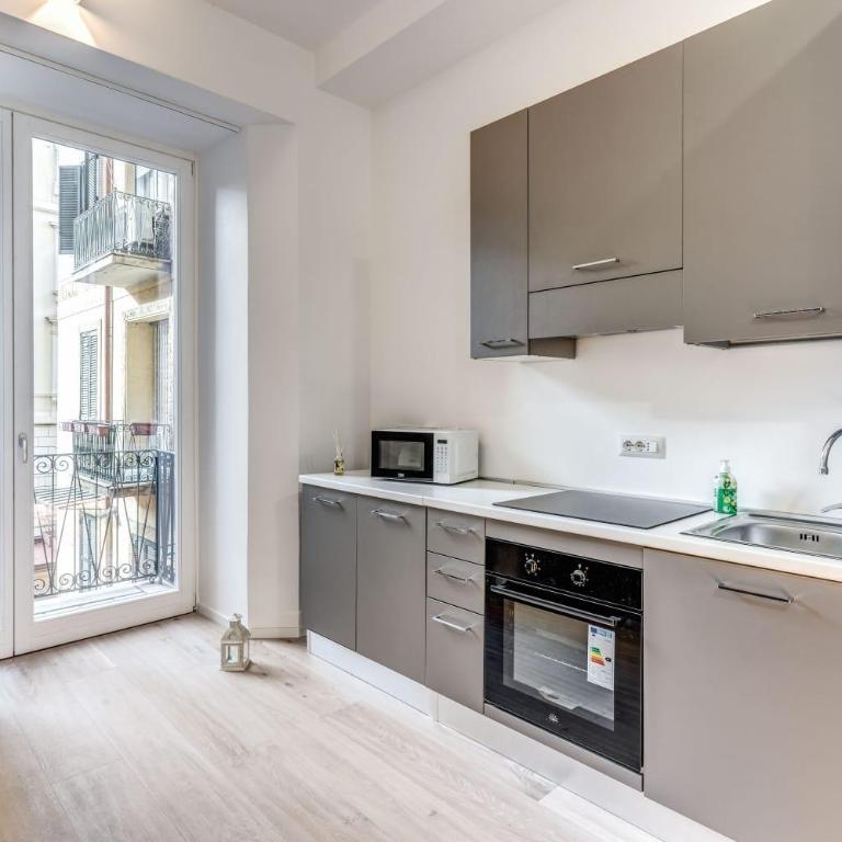 Vatican Portrait Suites - Apartment mit 1 Schlafzimmer und Balkon - 6