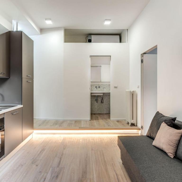 Vatican Portrait Suites - Apartment mit 1 Schlafzimmer und Balkon - 7