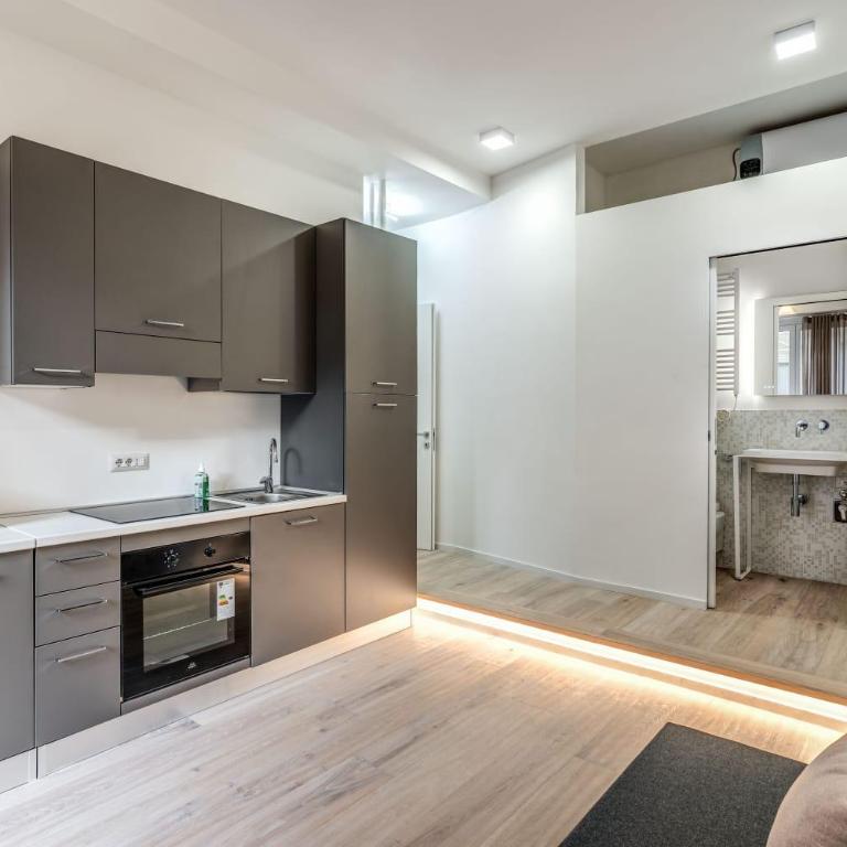 Vatican Portrait Suites - Apartment mit 1 Schlafzimmer und Balkon - 8