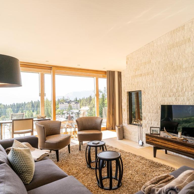 Edelweiss Mountain Suites 07-08 - Penthouse-Apartment - 1