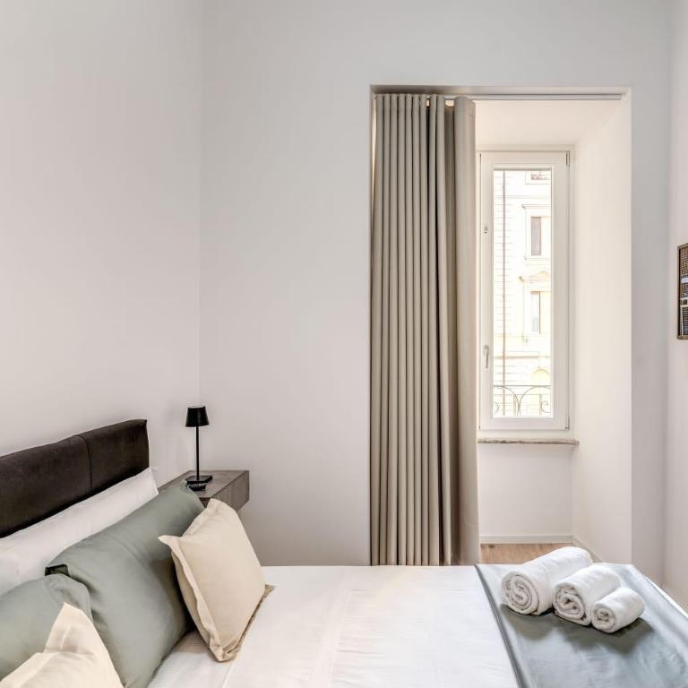 Vatican Portrait Suites - Apartment mit 1 Schlafzimmer und Balkon - 10