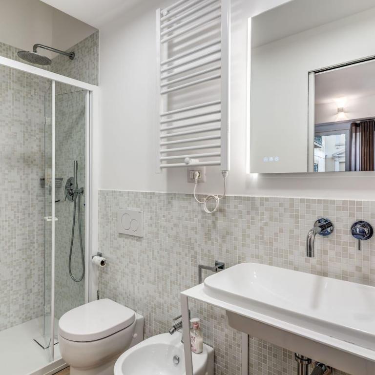 Vatican Portrait Suites - Apartment mit 1 Schlafzimmer und Balkon - 12