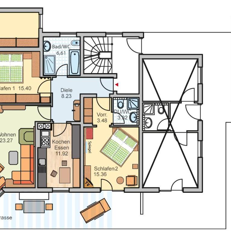 Ferienwohnungen Fam Michael Neumaier - Apartment - 12