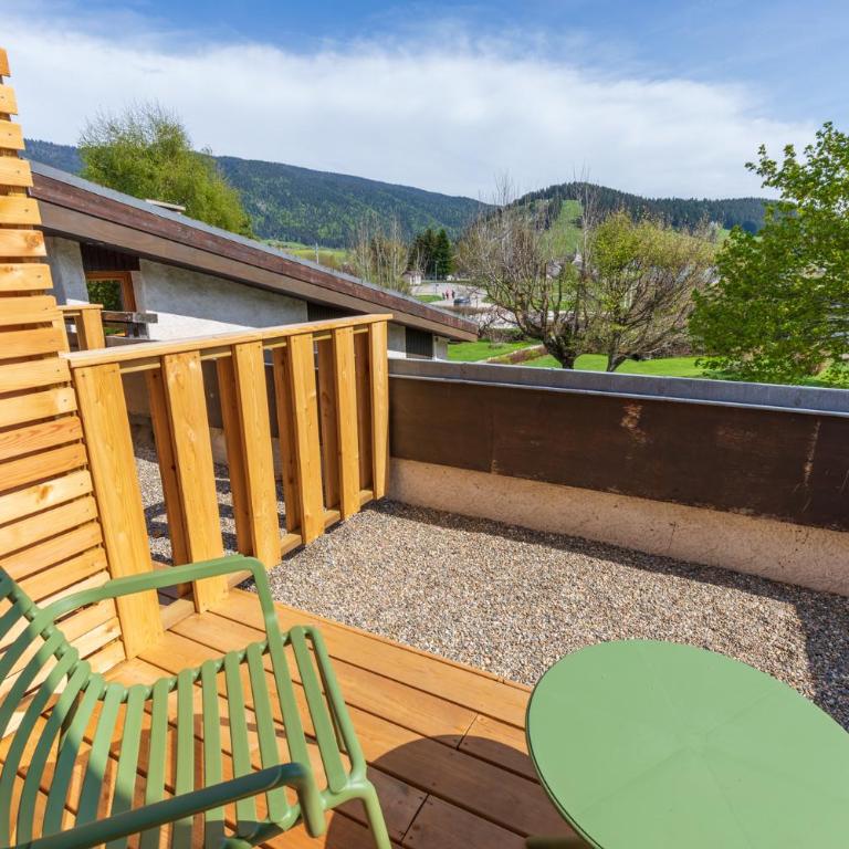 Logis Le Vernay - Chambre Double ou Lits Jumeaux - 5