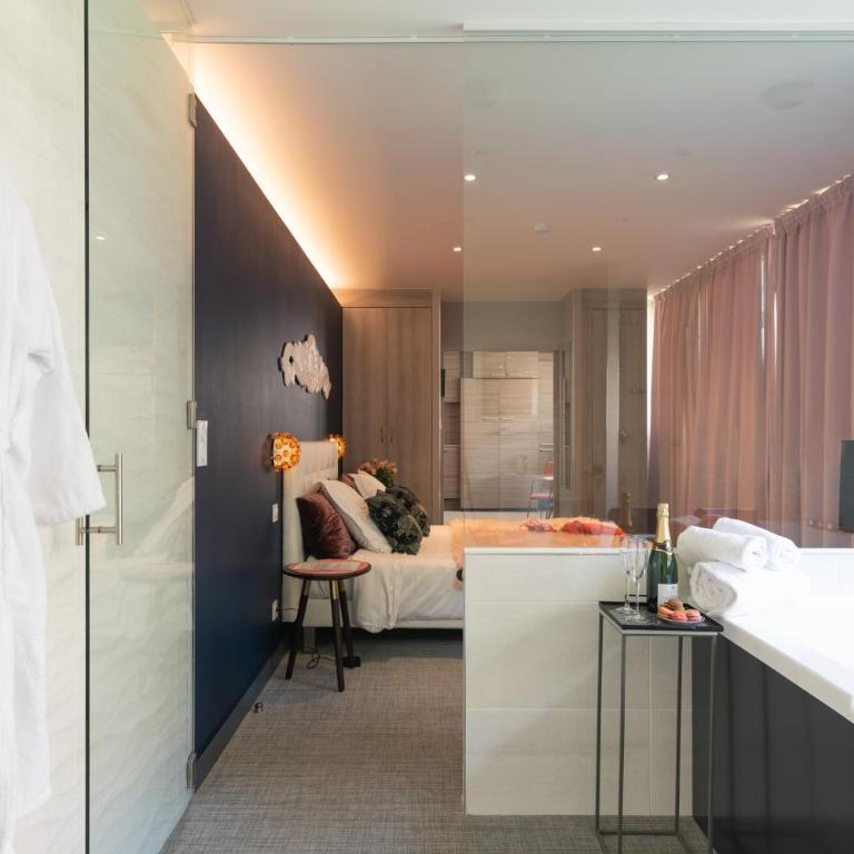 A coté de la place du pilori - Appartement Supérieur avec Spa - 2