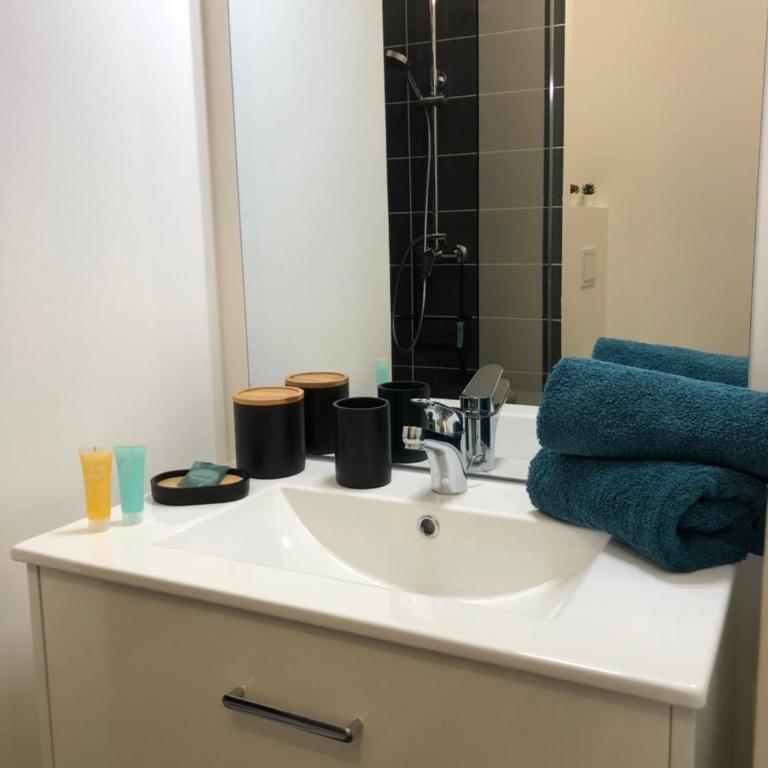 Studio Tennis et Padel - Apartamento de 1 dormitorio - 19