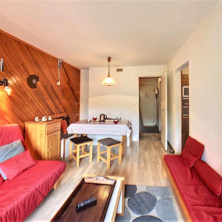 Studio confortable, skis aux pieds, balcon, accès piscine chauffée - Studio - 9
