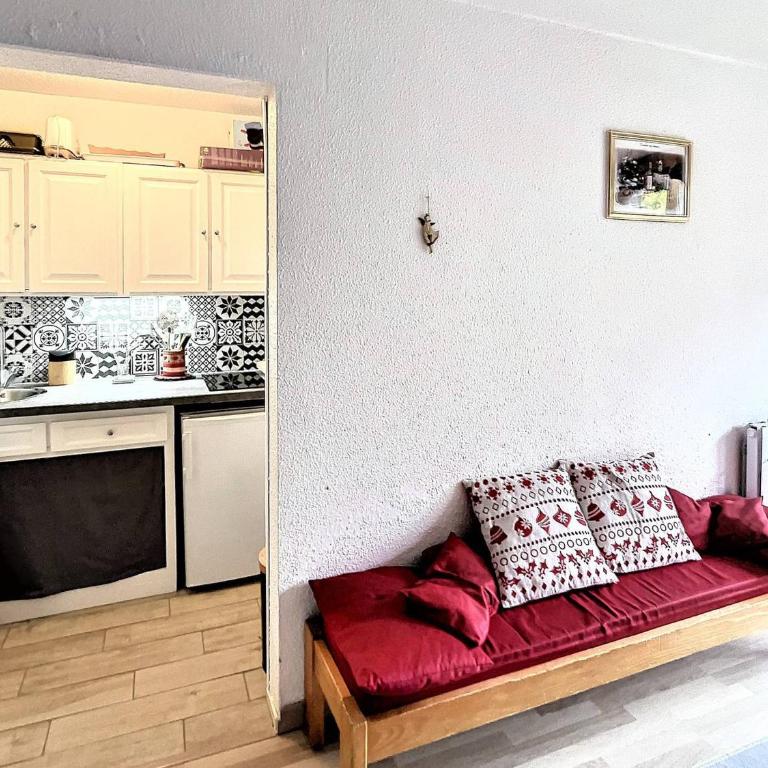 Studio confortable, skis aux pieds, balcon, accès piscine chauffée - Studio - 10
