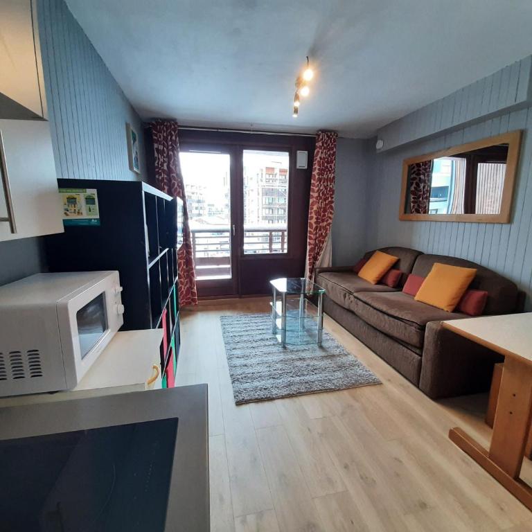 Studio central à Tignes, proche pistes, balcon - FR-1-449-189 - Studio - 1