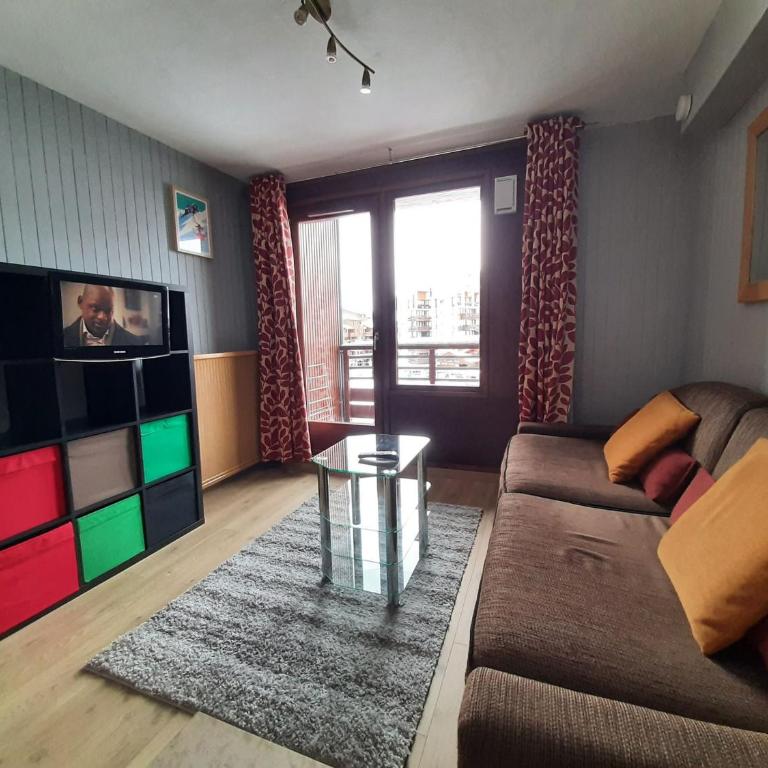Studio central à Tignes, proche pistes, balcon - FR-1-449-189 - Studio - 8