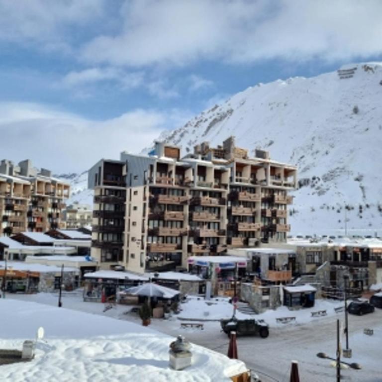 Studio central à Tignes, proche pistes, balcon - FR-1-449-189 - Studio - 12