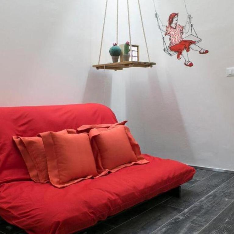 Street Art Inn Florence - Camera Familiare con Balcone - 1