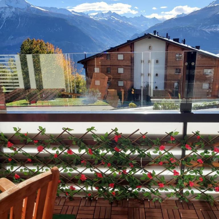 Appartement l Magnifique vue l Proche Crans-Montana - Appartement avec Vue sur la Montagne - 1