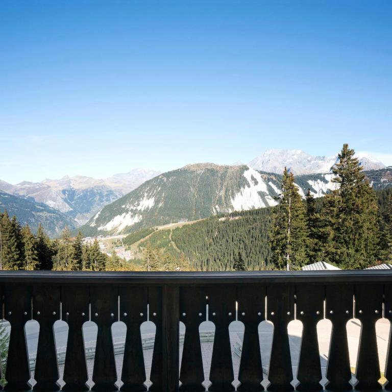 Courchevel 1850 Duplex Mezzanine 6 Pers, Ski aux Pieds, Parking - FR-1-575-2 - Apartamento (6 adultos) - 7