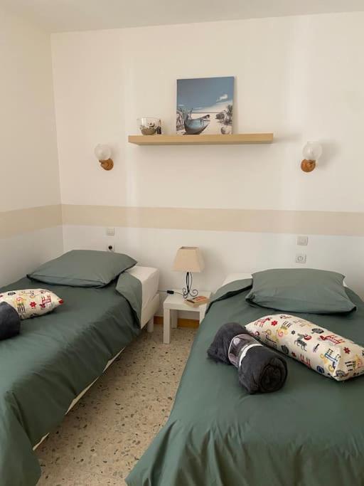 Maison au cœur du village de Gruissan - Maison 2 Chambres - 12