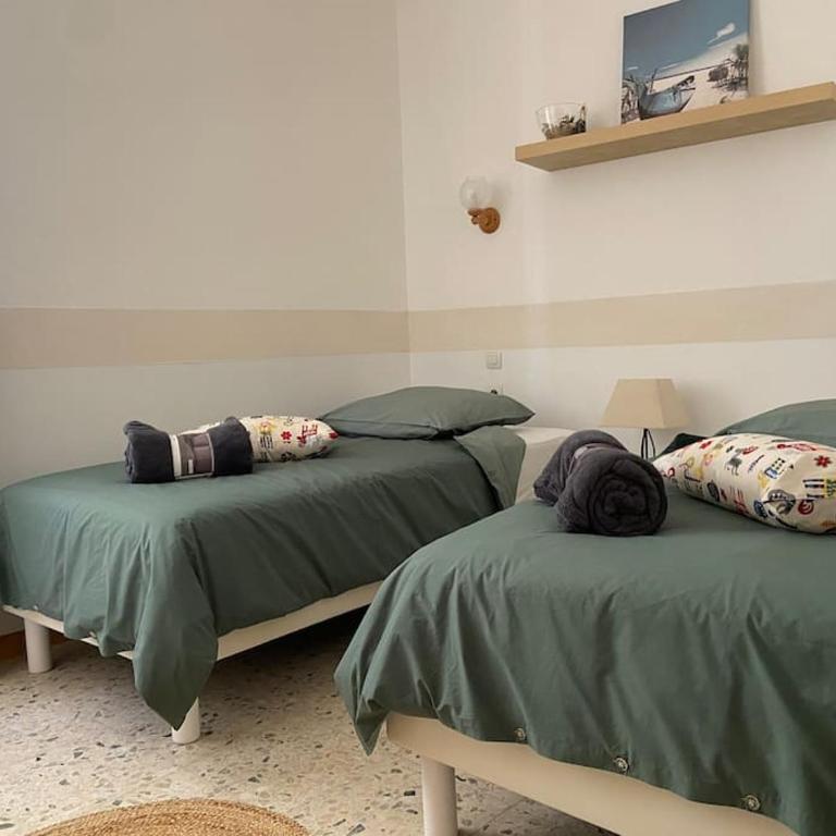 Maison au cœur du village de Gruissan - Maison 2 Chambres - 35