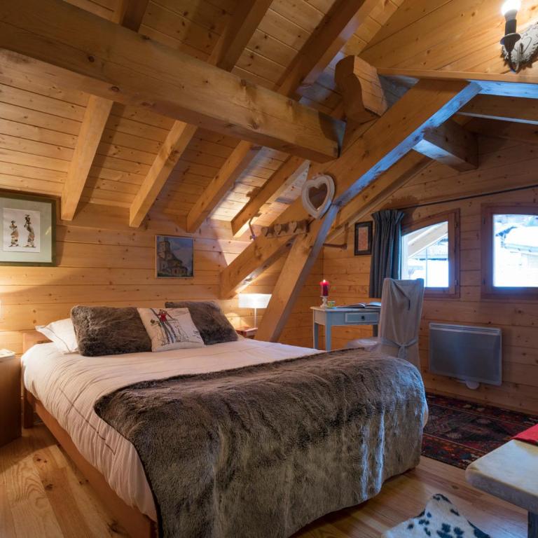 Chalet chaleureux à La Tania - 10 pers, parking, skis aux pieds - FR-1-575-31 - Chalet (10 adultos) - 11