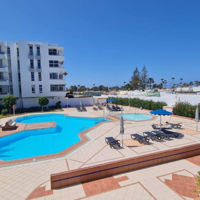 Loris Home playa ingles 50mt from Yumbo by luca properties gran canaria - Two-Bedroom Apartment - 12