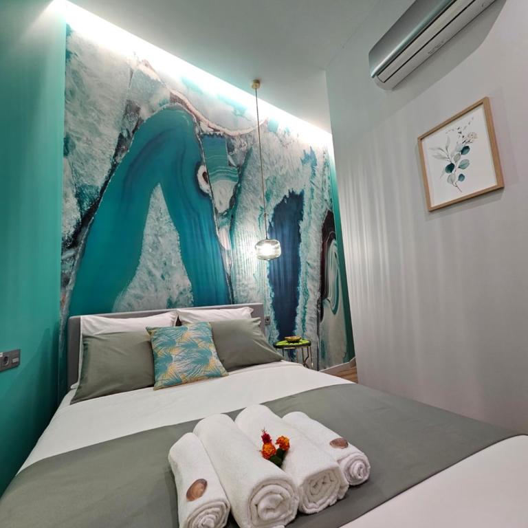 Lounge garden sea mint fresh - One-Bedroom Apartment - 19