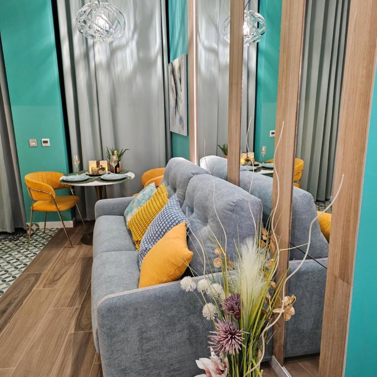 Lounge garden sea mint fresh - One-Bedroom Apartment - 34