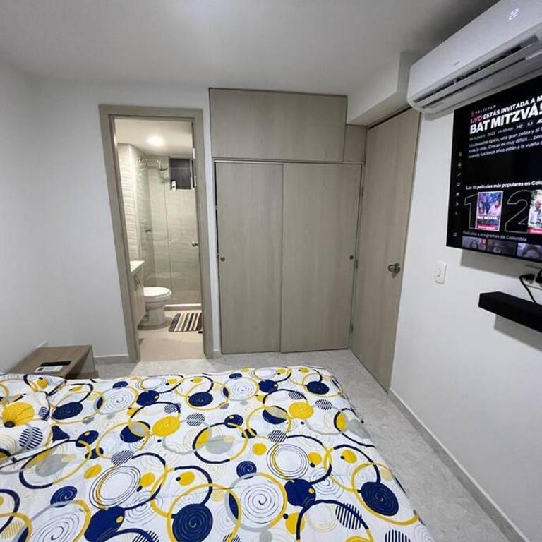 Hermoso apartamento completamente amoblado al norte de Barranquilla - Apartamento - 18