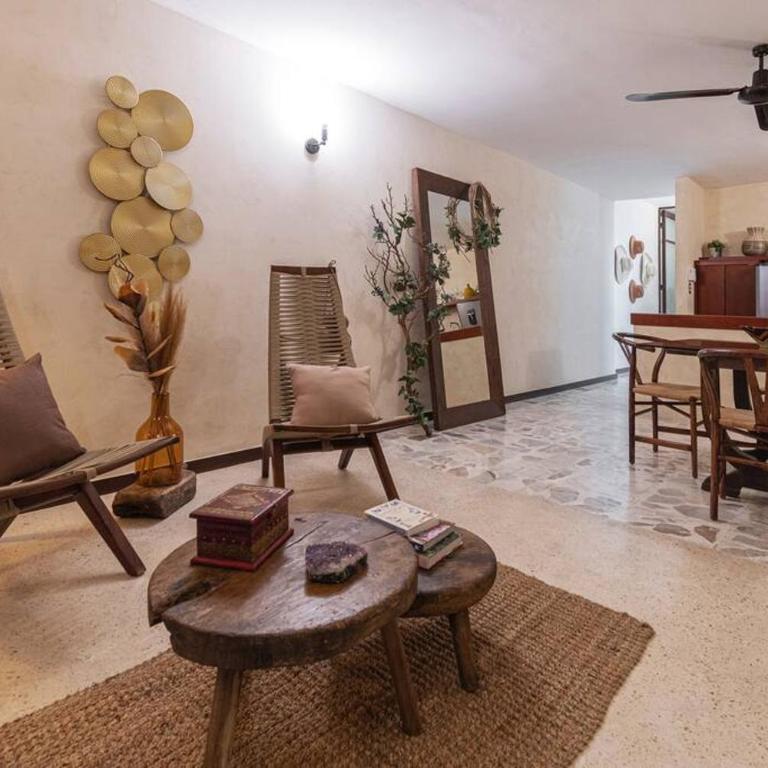 Casa Itinerante, Santa Ana / Mérida, Centro. - Casa con 1 dormitorio - 6