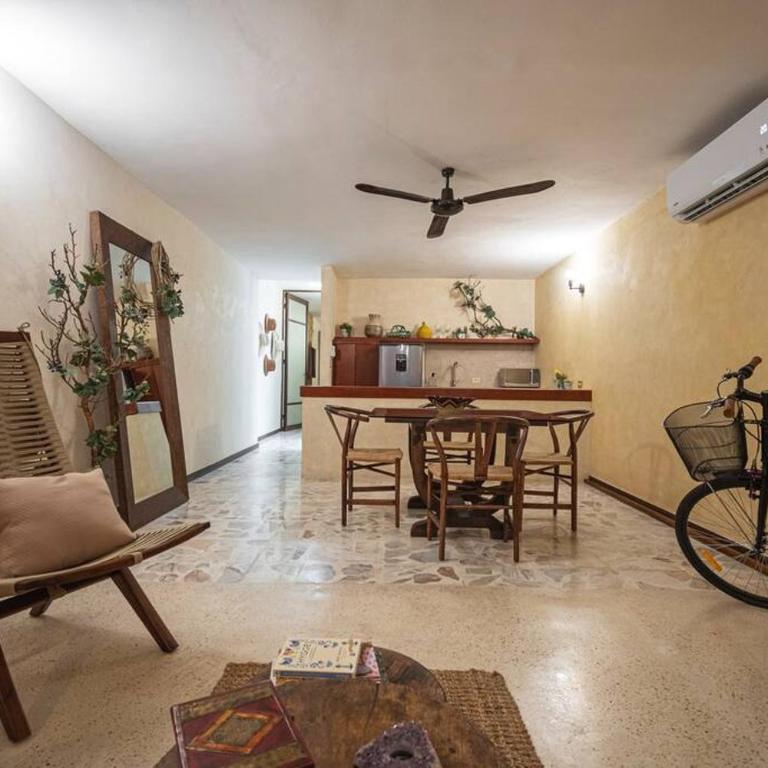 Casa Itinerante, Santa Ana / Mérida, Centro. - Casa con 1 dormitorio - 9