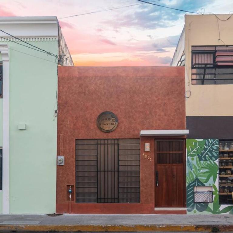 Casa Itinerante, Santa Ana / Mérida, Centro. - Casa con 1 dormitorio - 20