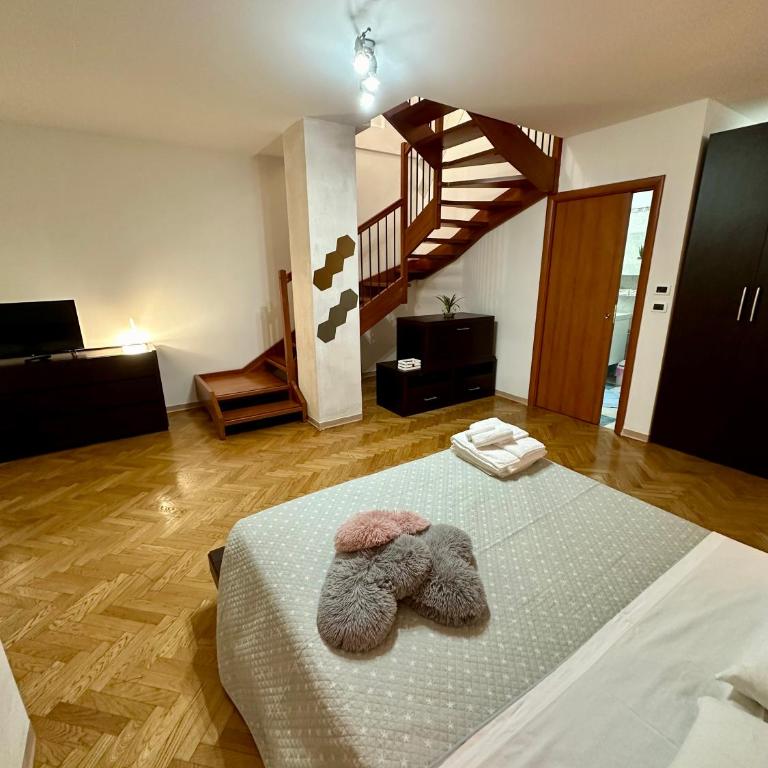 CASAVACANZETOFFEE - Monolocale su 2 Livelli - 22