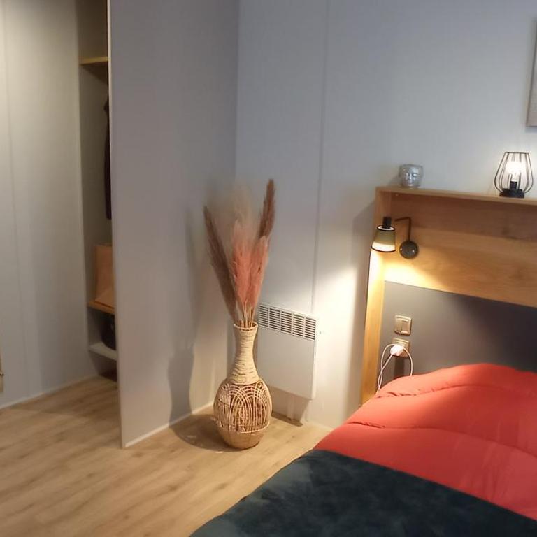 HappyMobilhome Argelès-sur-mer -plage à 500m- Camping 4 étoiles Del Mar - Mobile Home - 7
