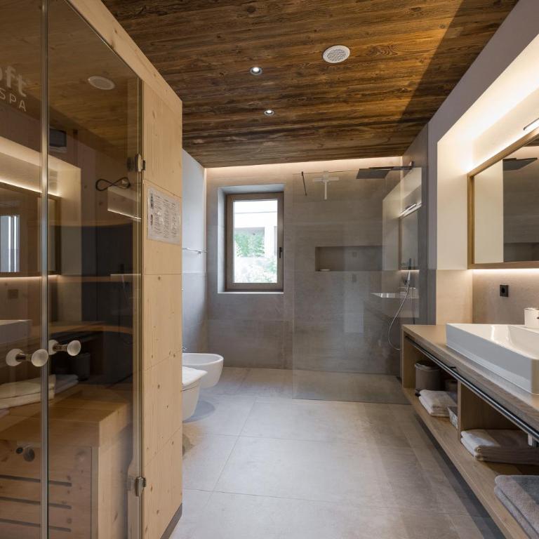 Apartsuites Rosengarten - Appartement avec Vue sur la Montagne - 12
